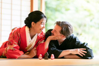 自分達らしさ満点に