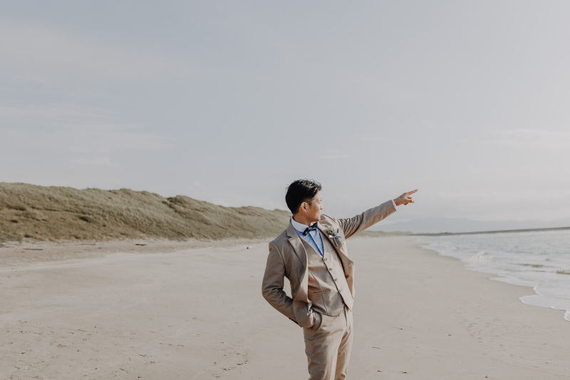 ご新郎様ソロショット