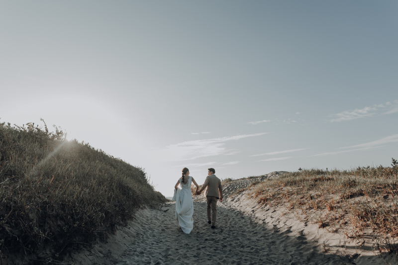 海までの道のり