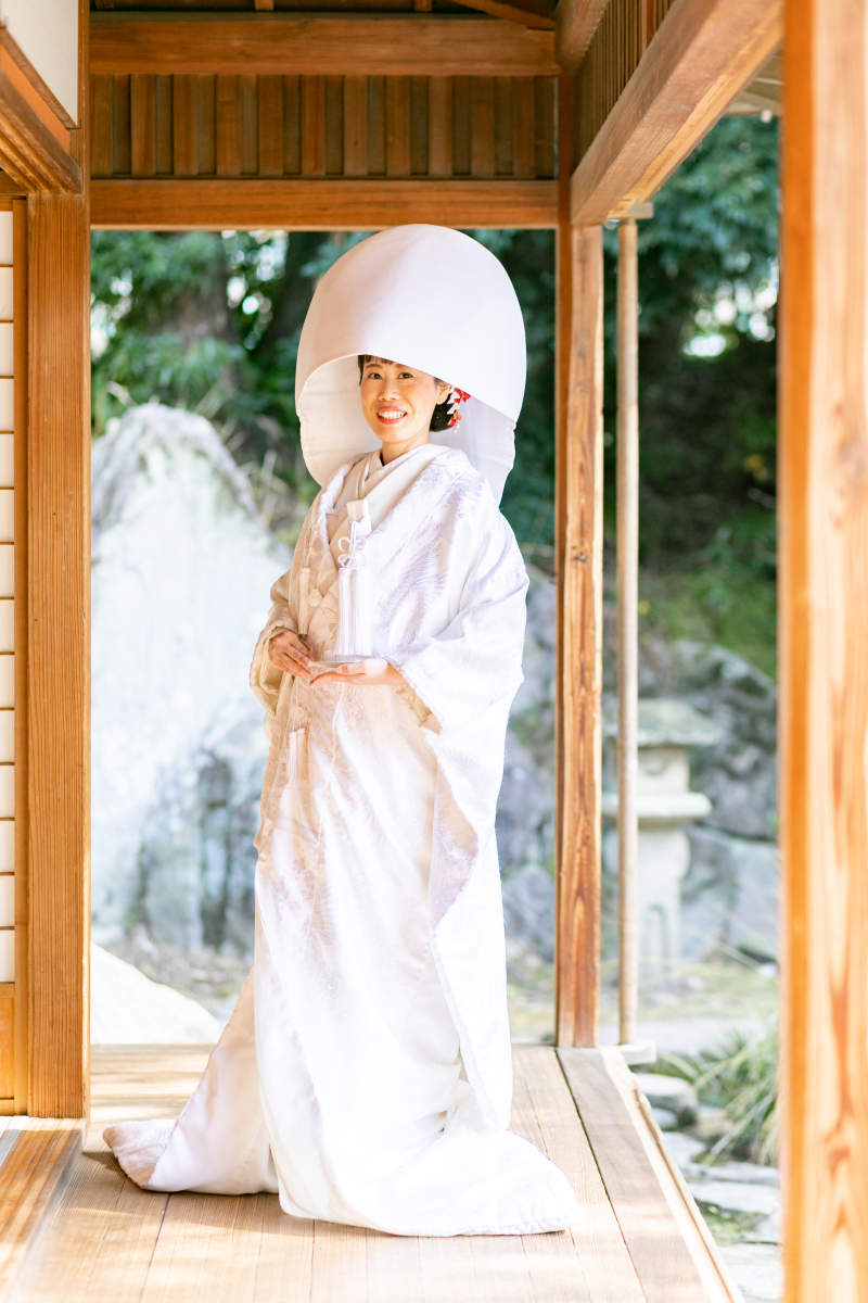 ご新婦様ソロショット♪