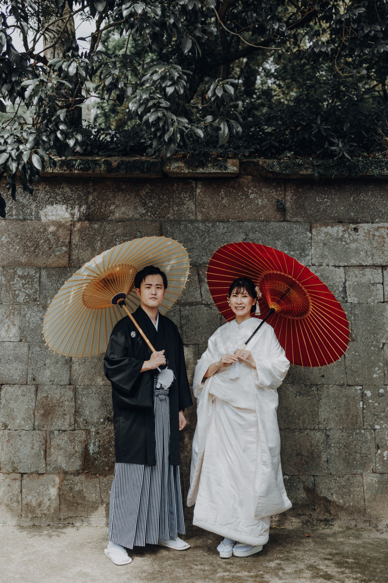 玉里庭園にて撮影スタート