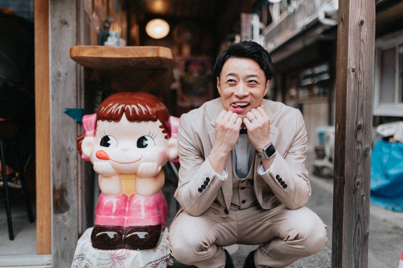 ペコちゃん✖️ペコちゃん