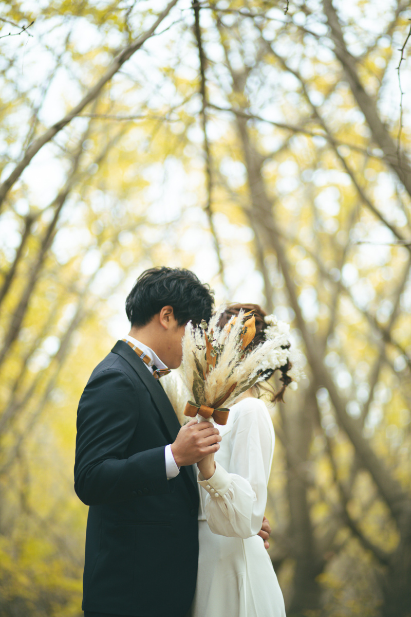 顔隠しショット♪