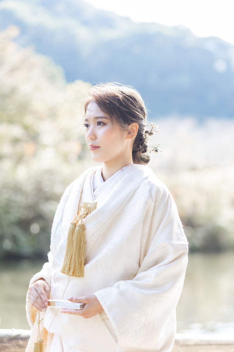 ご新婦様ソロショット