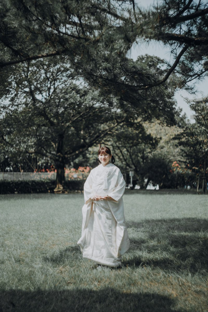 ご新婦様ソロショット