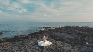 ドローンでの写真撮影