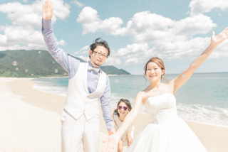 お子様との撮影