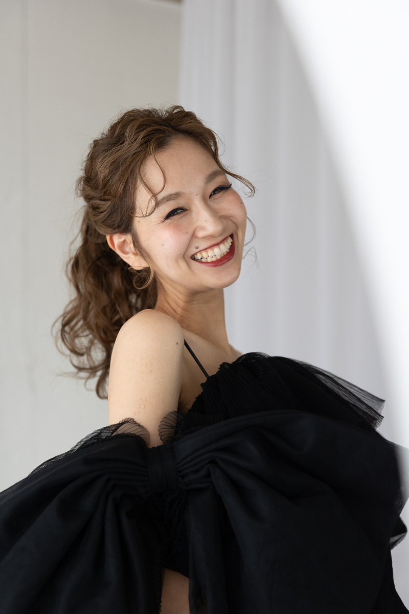 ヘアメイクの技術 写真1 before