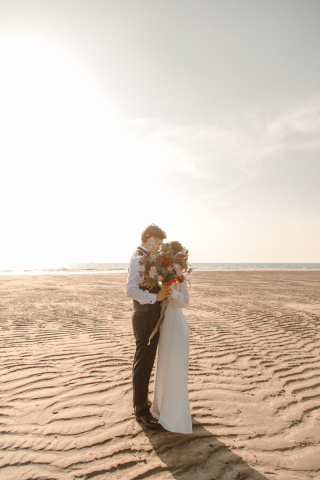 海でのロケーション♪