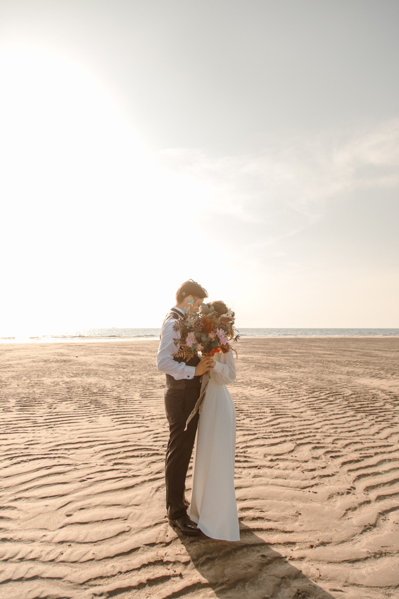 海でのロケーション♪