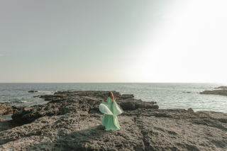 壮大なロケーションで