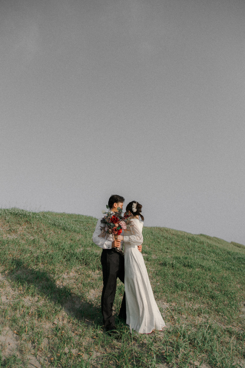 次はの丘での撮影♪