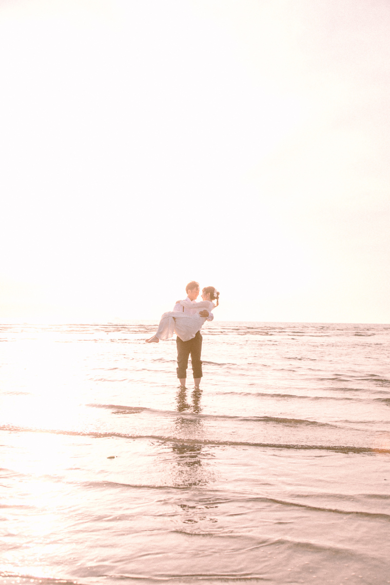 この日は波が穏やかでした