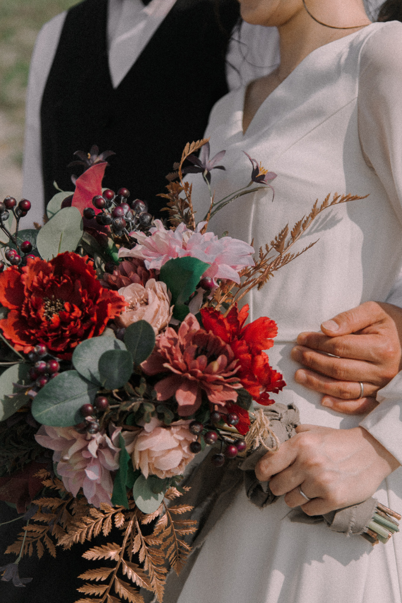 最後はお洒落に♪