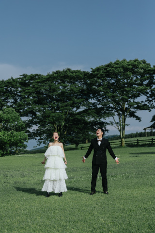 3組限定（12月〜１月中に撮影される方）通常より20,000円OFF！おしゃれなムービー♡ドローン付き！【洋装ロケーション】