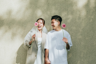 Lumiereの世界観♪【洋装ロケーションフォトウエディング】美白補正付き