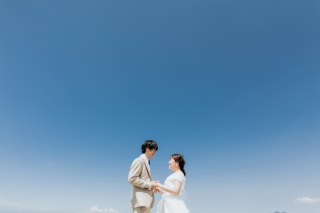 一番人気‼︎Lumiereの世界観♪【贅沢！和洋装ロケーションフォトウエディング】　美白補正付き 200カット保証‼︎