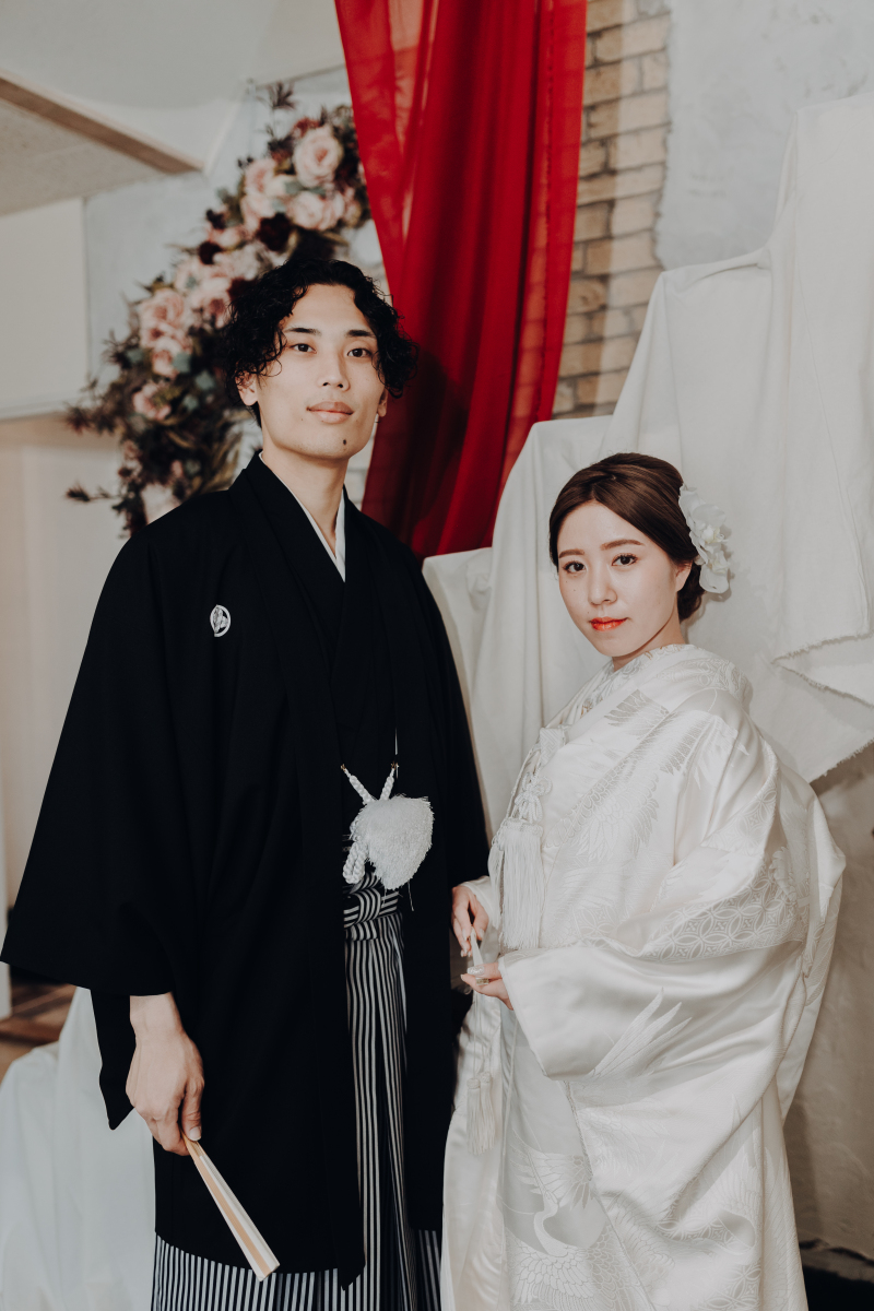 【和装スタジオプラン】白無垢でも色打ち掛けでも選べます♪