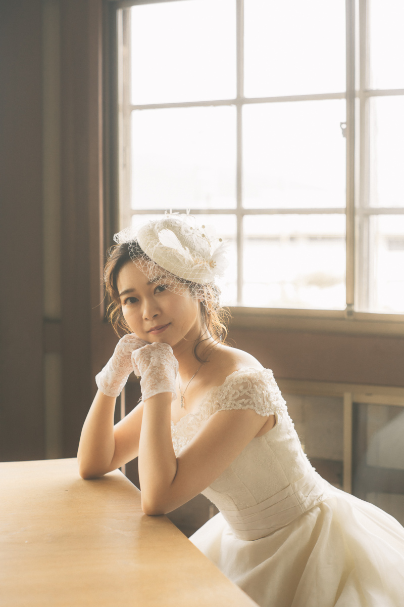 【洋装ロケーション】歴史的建造物で撮影でき、寒い時期や雨でも安心♪