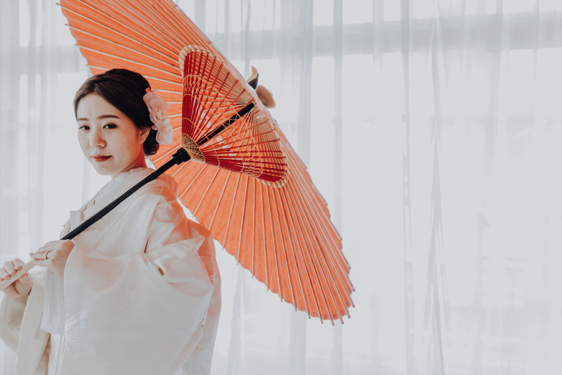 【和装スタジオプラン】白無垢でも色打ち掛けでも選べます♪