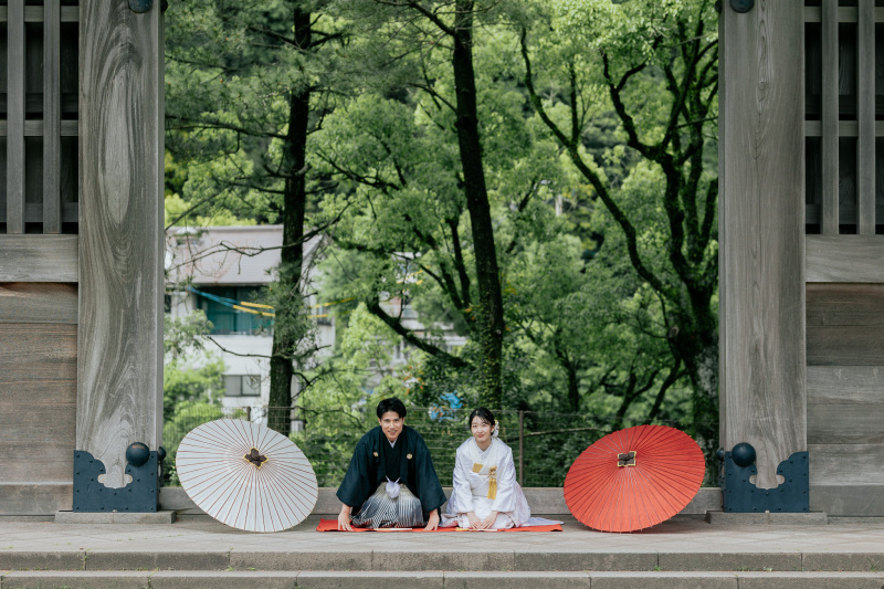 一番人気‼︎Lumiereの世界観♪【贅沢!和洋装ロケーションフォトウエディング】 美白補正付き 200カット保証‼︎