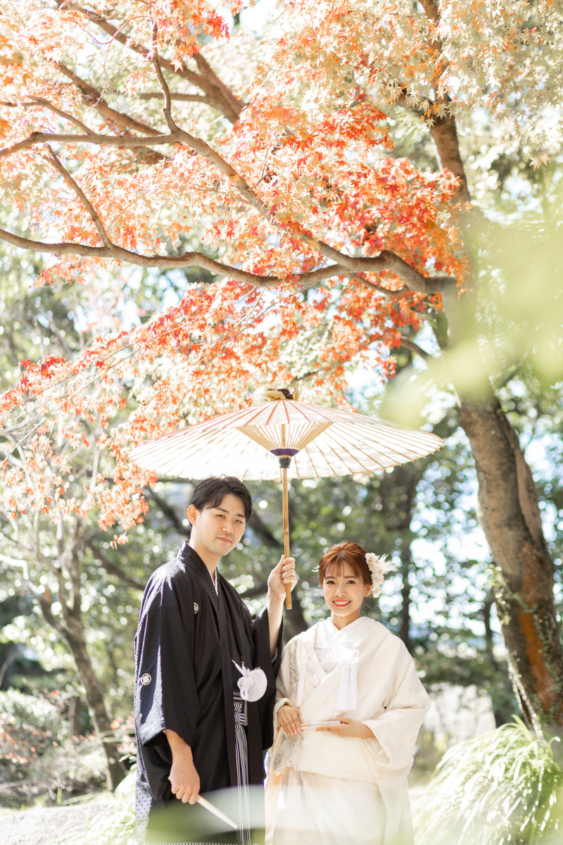 一番人気‼︎Lumiereの世界観♪【贅沢!和洋装ロケーションフォトウエディング】 美白補正付き