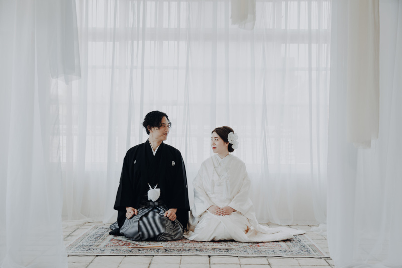 【和装スタジオプラン】白無垢でも色打ち掛けでも選べます♪