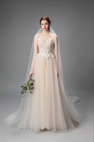 キャミソールドレスR831002