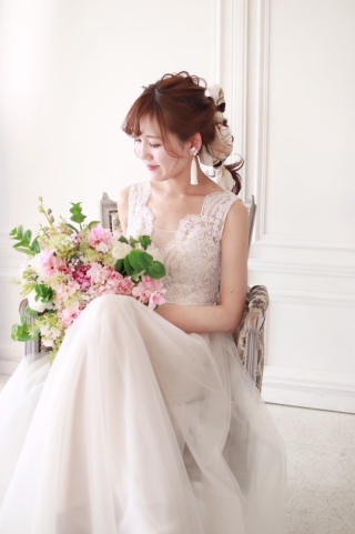 ナチュラルリゾートドレスR7811