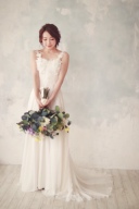 立体フラワードレス