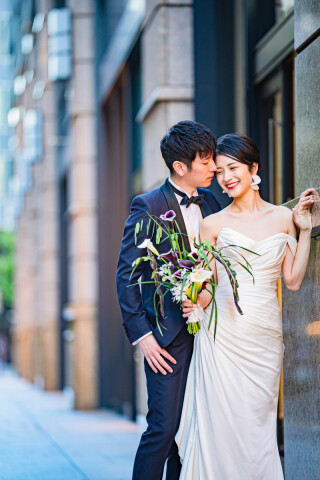 【高級ドレスROMONA KEVEZA×東京駅】ロケフォトのご紹介♪