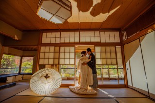 【美しくライティング】目白庭園×和室&庭園ロケーション