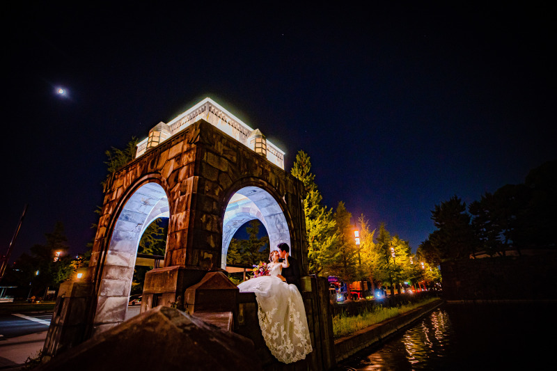 【真夏の日本橋×東京駅×東京タワー】ロケフォト