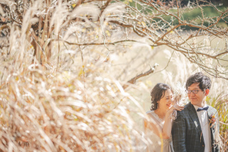 広大な都内公園で撮る前撮りのご紹介