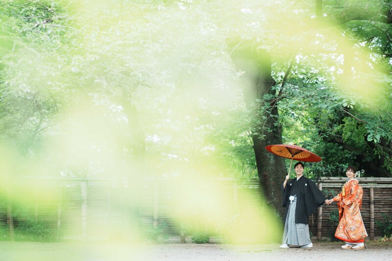 歩きながら、、