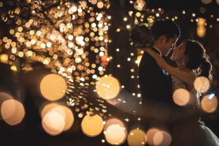 今年も楽しみ♪【東京駅&東博×イルミネーション】洋装前撮りのご紹介