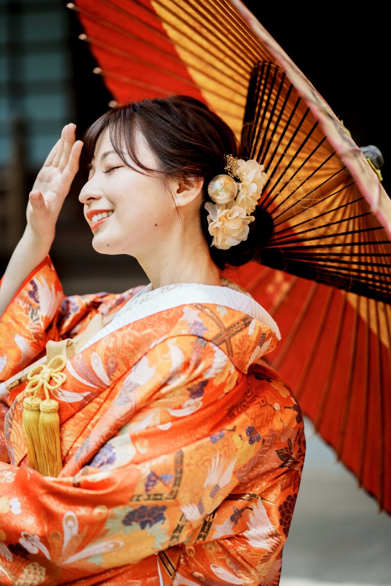 新婦様のイメージカット