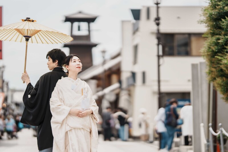 まだまだ3ヶ所目、時の鐘にて