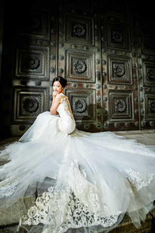 【夕景・夜景】東京駅で撮る美しい前撮りロケーションフォト