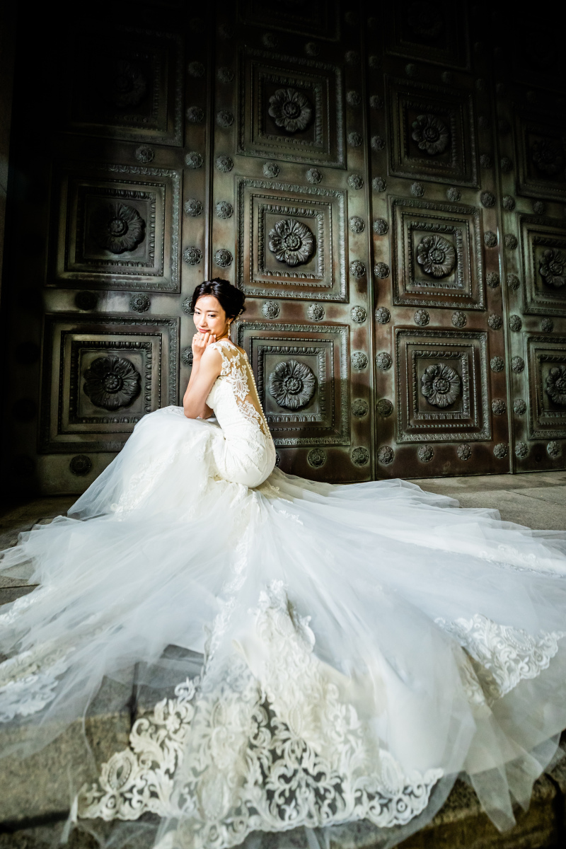 【夕景・夜景】東京駅で撮る美しい前撮りロケーションフォト