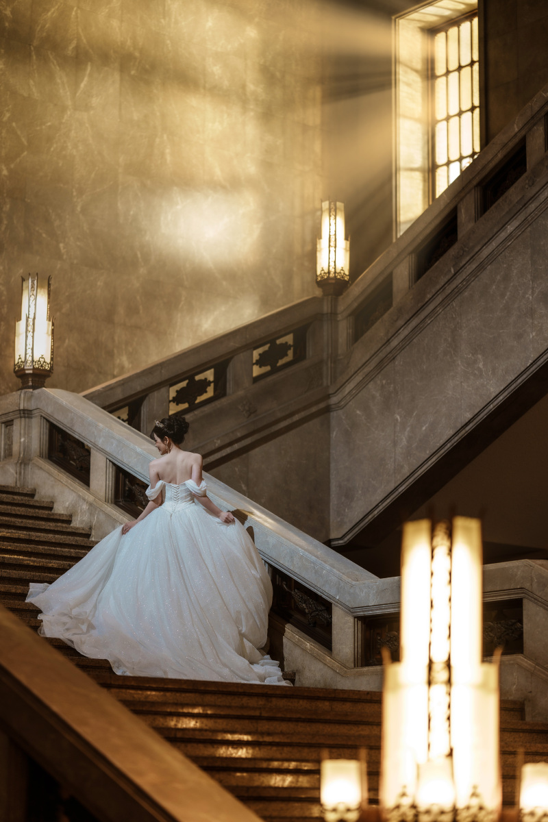 【W photography・洋装】東京国立博物館もご案内可能♪銀座衣装店にて