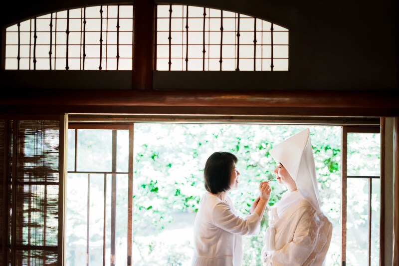 2箇所目の和室のある邸宅へ