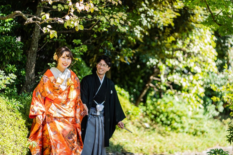 新婦様のエスコート♪