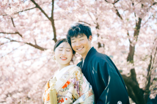 川越で撮る桜前撮り♪前日ロケハンします^^