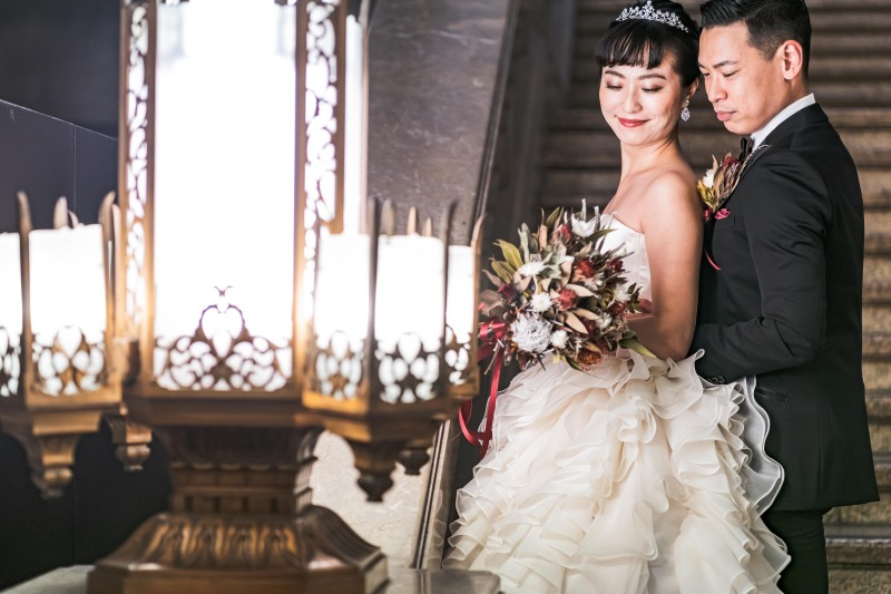 お二人のアイテムと