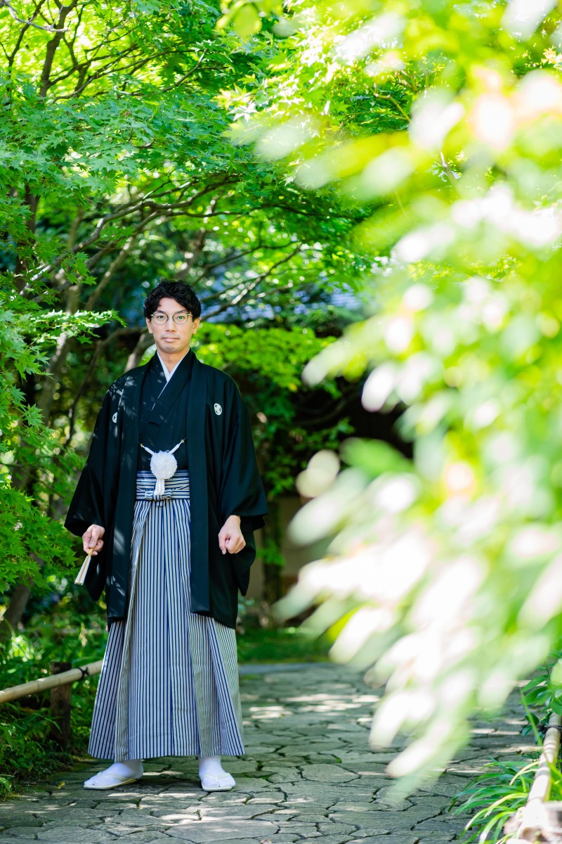 新郎様ソロカット