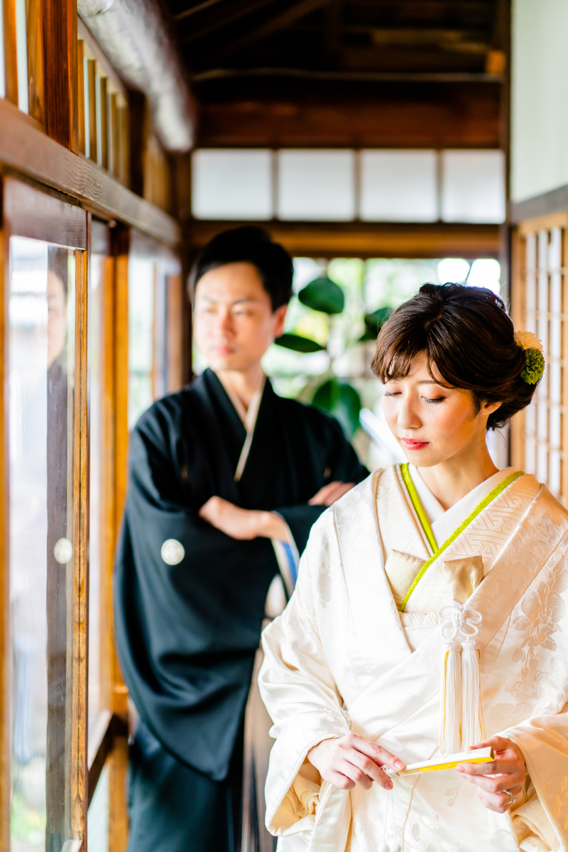【和室での和装前撮りレポート】