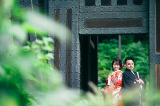 都内で撮れる和装ロケーションフォト♪