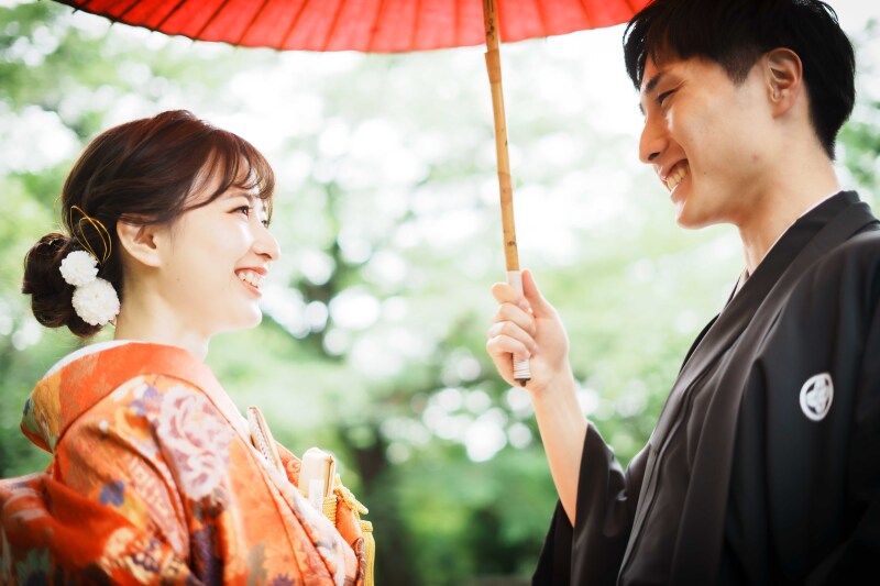 横からのアングル