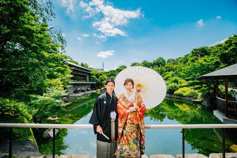 5月【新緑で撮る和洋装】